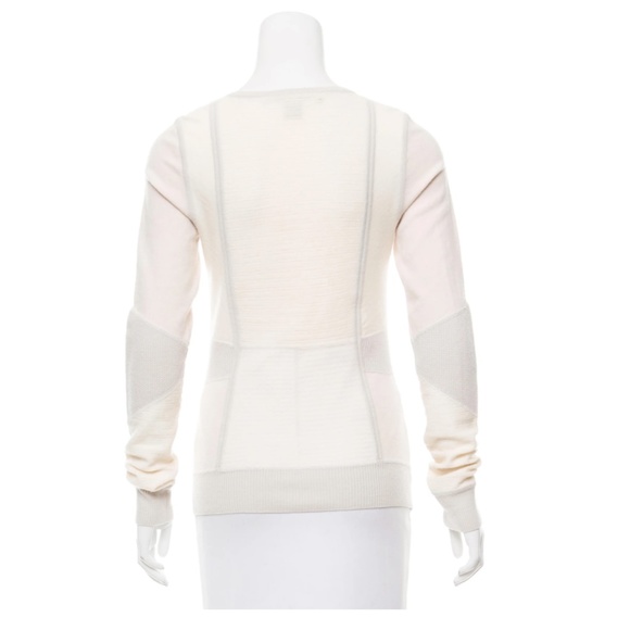 Marc Jacobs Wool Scoop Neck Sweater - Picture 3 of 3